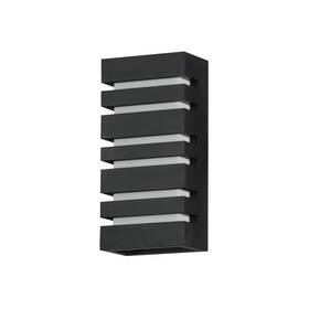 86262bk Maxim 86262 Keyes 14 Inch Tall Led Outdoor Wall Sconce - Black