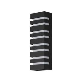 86264bk Maxim 86264 Keyes 20 Inch Tall Led Outdoor Wall Sconce - Black
