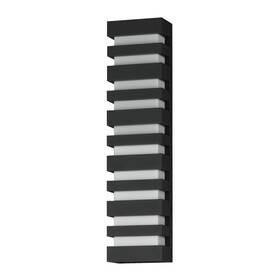 86266bk Maxim 86266 Keyes 28 Inch Tall Led Outdoor Wall Sconce - Black