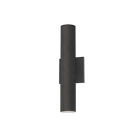 86433abz Maxim 86433 Calibro 2 Light 15 Inch Tall Led Outdoor Wall Sconce - Bronze
