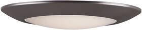 87643wtbz Maxim 87643wt Diverse 8 Inch W Led Flush Mount Bowl Outdoor Ceiling - Bronze