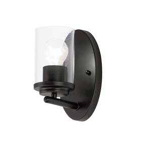 10211clbk-d Maxim Lighting Corona 8.25 Inch 1-light Wall Sconce Black New