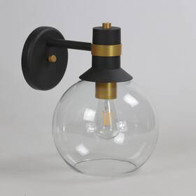 10319clbzgld Maxim Lighting Cabin 1-light Outdoor Wall Sconce
