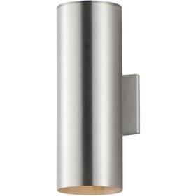 26108al Maxim Lighting Outpost Outdoor Wall Light Brushed Aluminum 26108al Maxim Lighting Outpost Outdoor Wall Light Brushed Aluminum