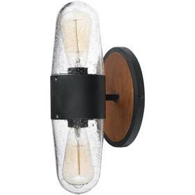 30012cdapbk Maxim Lighting Lido Outdoor Wall Light Antique Pecan/black