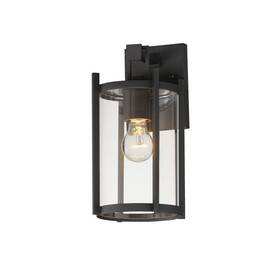 30062clbk Maxim Lighting Belfry - 1 Light Outdoor Wall Mount-13 Inches Tall And