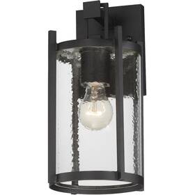 30062hmbk Maxim Lighting Belfry Outdoor Wall Light Black
