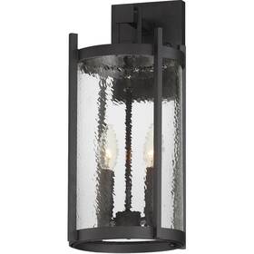 30064hmbk Maxim Lighting Belfry Outdoor Wall Light Black