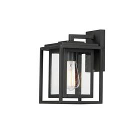 3032cdbk Maxim Lighting Black One Light Outdoor Wall Sconce From The Cabana Collection