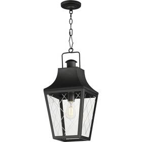 30369clbk Maxim Lighting Storybook 1 Light 9.5 Inch Black Outdoor Pendant