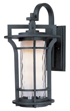 30485wgbo Maxim Lighting Oakville 11.5 Inch Outdoor Wall Light In Black Oxide 30485wgbo Maxim Lighting Oakville 11.5 Inch Outdoor Wall Light In Black Oxide