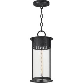 30636cdbkp Maxim Lighting Windsor 1 Light 8 Inch Black Patina Outdoor Pendant