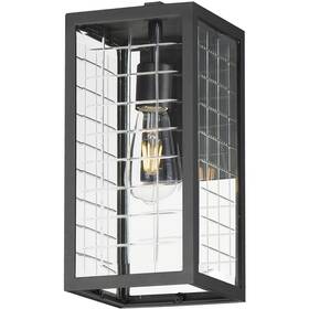 30692clbk Maxim Lighting Magnus 1 Light 13 Inch Black Outdoor Wall Mount
