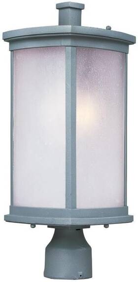 3250fspl Maxim Lighting 1-light Outdoor Post Mount Terrace Platinum