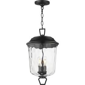 34213wgdbz Maxim Lighting Prescott 3 Light 11 Inch Dark Bronze Outdoor Pendant