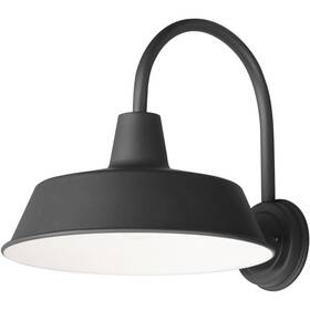 35018bk Maxim Lighting Pier M Outdoor Wall Light Black