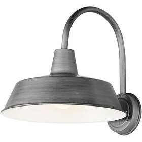35018wz Maxim Lighting Pier M Outdoor Wall Light Weathered Zinc