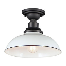 35110wtbk Maxim Lighting Granville Outdoor Ceiling Light White Black