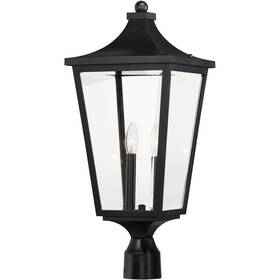 40230clbk Maxim Lighting Sutton Place Vx Outdoor Wall Light Black
