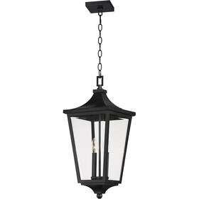 40239clbk Maxim Lighting Sutton Place Vx 2 Light 10 Inch Black Outdoor Pendant