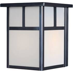 4050wtbk Maxim Lighting Coldwater Outdoor Wall Light Black