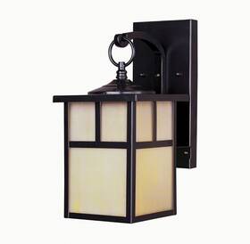 4053hobu Maxim Lighting Coldwater 12 Inch Outdoor Wall Light In Black New Nib