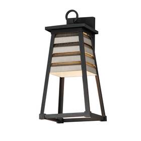 40634wzbk Maxim Lighting Weathered Zinc Black One Light Outdoor Wall Sconce From The Shutters Collection