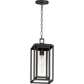 40669cdbk Maxim Lighting Cabana Vx 1 Light 7 Inch Black Outdoor Pendant