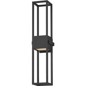 40678bk Maxim Lighting Strand Vx Led 31.25 Inch Black Outdoor Wall Mount