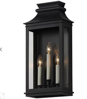 40916clbo Maxim Lighting Savannah Vx 3-light Outdoor Sconce
