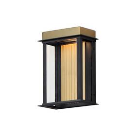 50752bkgld Maxim Lighting Rincon Small Led 1 Light Outdoor Sconce Black/gold - 50752bkgld Maxim Lighting Rincon Small Led 1 Light Outdoor Sconce Black/gold -