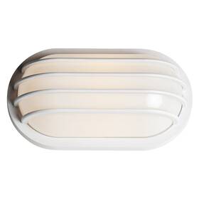 51110ftwt Maxim Lighting Bulwark Led 6 Inch White Outdoor Wall Mount