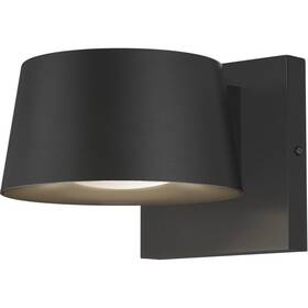 51117bk Maxim Lighting Gateway Outdoor Wall Light Black