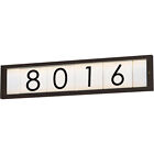 53650bz Maxim Lighting Address Led 5 Inch Bronze Outdoor Wall Frame 53650bz Maxim Lighting Address Led 5 Inch Bronze Outdoor Wall Frame