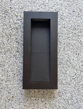 54352abz Maxim Lighting Led Outdoor Wall Light Architectural Bronze New Open Box