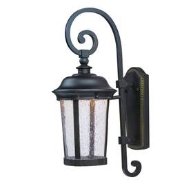 55023cdbz Maxim Lighting Dover Led 21 Inch Seedy Outdoor Wall Mount In Bronze
