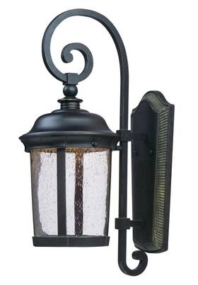 55024cdbz Maxim Lighting Dover Led 26 Inch Bronze Outdoor Wall Mount