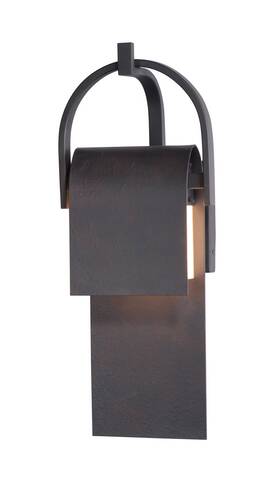 55595rf Maxim Lighting Laredo Outdoor Wall Light In Rustic Forge