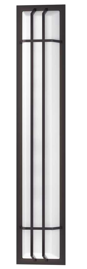 55689wtbz Maxim Lighting 55689wt Trilogy 44 Inch Tall Led Outdoor Wall Sconce - Bronze