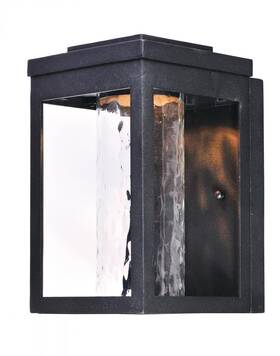 Maxim Lighting 55902wgbk Salon Led-outdoor Wall Mount
