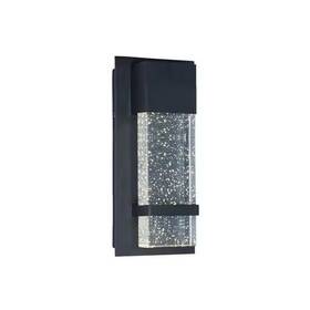 55912bgbk Maxim Lighting Black Led Outdoor Wall Sconce From The Cascade Collection 55912bgbk Maxim Lighting Black Led Outdoor Wall Sconce From The Cascade Collection