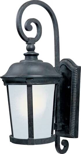 56095fsbz Maxim Lighting Bronze Led Outdoor Wall Sconce From The Dover E26 Collection