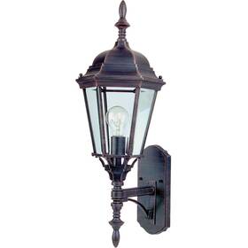 65103rp Maxim Lighting Westlake Led E26 Outdoor Wall Light Rust Patina