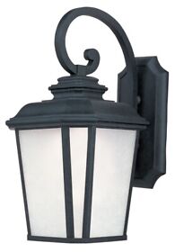 Radcliffe-12w Maxim Lighting 65646wfbo 1 Led Outdoor Wall Lantern-11 Inches Wide