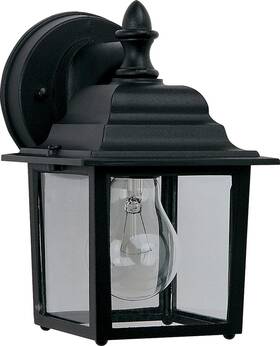 1025bk Maxim Lighting 783209102521 - Builder Cast 1-light Outdoor Wall Lantern Black 1025bk Maxim Lighting 783209102521 - Builder Cast 1-light Outdoor Wall Lantern Black