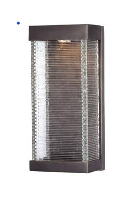 55226clbz Maxim Lighting 783209199620 Bronze Stackhouse Led Light Wall Mount 12w 16 Inch