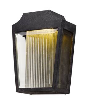85632clcrar Maxim Lighting Villa Led 12 Inch Anthracite Outdoor Wall Lantern