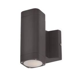 86109abz Maxim Lighting Lightray 2 Light Led Wall Sconce Architectural Bronze - 86109abz Maxim Lighting Lightray 2 Light Led Wall Sconce Architectural Bronze -