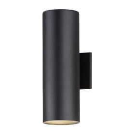 86403bk Maxim Lighting Outpost Led 15 Inch Black Outdoor Wall Mount 86403bk Maxim Lighting Outpost Led 15 Inch Black Outdoor Wall Mount