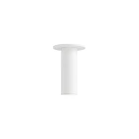 86430wt Maxim Lighting White Led Outdoor Flush Mount From The Calibro Collection